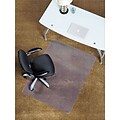 E.S. Robbins® Anchormat® Standard Chairmats, Rectangle, 46x60