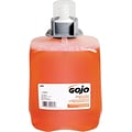 GOJO FMX-20 Antibacterial Foaming Hand Soap Refill, Orange Blossom Scent, 2/Carton (5262-02)