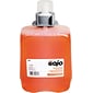 GOJO FMX-20 Antibacterial Foaming Hand Soap Refill, Orange Blossom Scent, 2/Carton (5262-02)