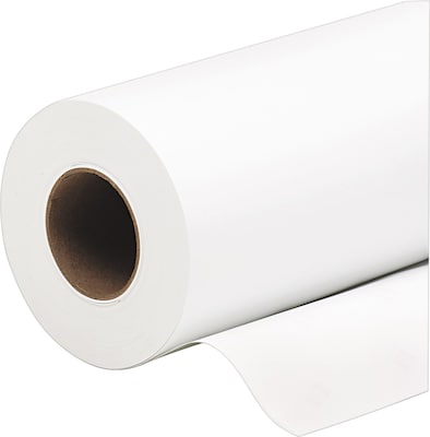 HP Everyday Pigment Ink Satin Photo Paper Wide Format Bond Paper Roll, 60 x 100, Satin Finish (HEW
