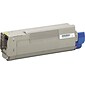OKI® 43865717 Laser Toner Cartridge for C6150; Yellow
