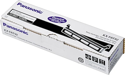 Panasonic KX-FAT92 Black Standard Yield Toner Cartridge