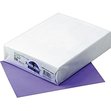 Pacon Kaleidoscope Colored Paper, 24 lbs., 8.5 x 11, Violet, 500 Sheets/Ream (PAC102058)