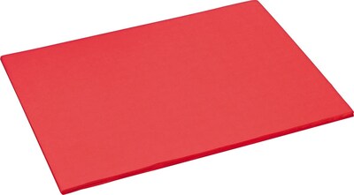 Tru-Ray Sulphite 18 x 24 Construction Paper, Red, 50 Sheets/Pack (103094)