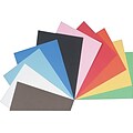 Pacon Tru-Ray Construction Paper, 76 lbs., Assorted Colors, 24 x 36, 50 Sheets/Pk