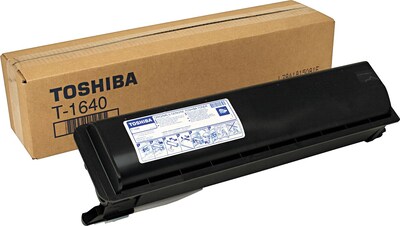 Toshiba® T1640 Black Laser Toner Cartridge