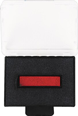 Identity Group Replacement Ink Pad for Trodat Self-Inking Custom Dater, Blue/Red, 1 x 1 5/8, Each (5095)