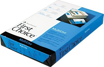 Domtar First Choice 24 lbs. Multiuse Copy Paper, 11" x 17", White