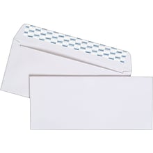 Staples EasyClose #10 Envelopes, 100/Box