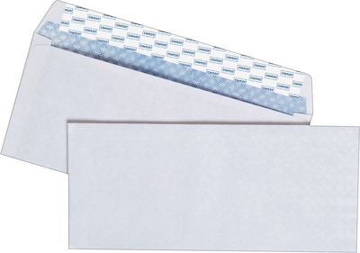 Staples® #10, QuickStrip® Security-Tint Envelopes, 500/BoxE