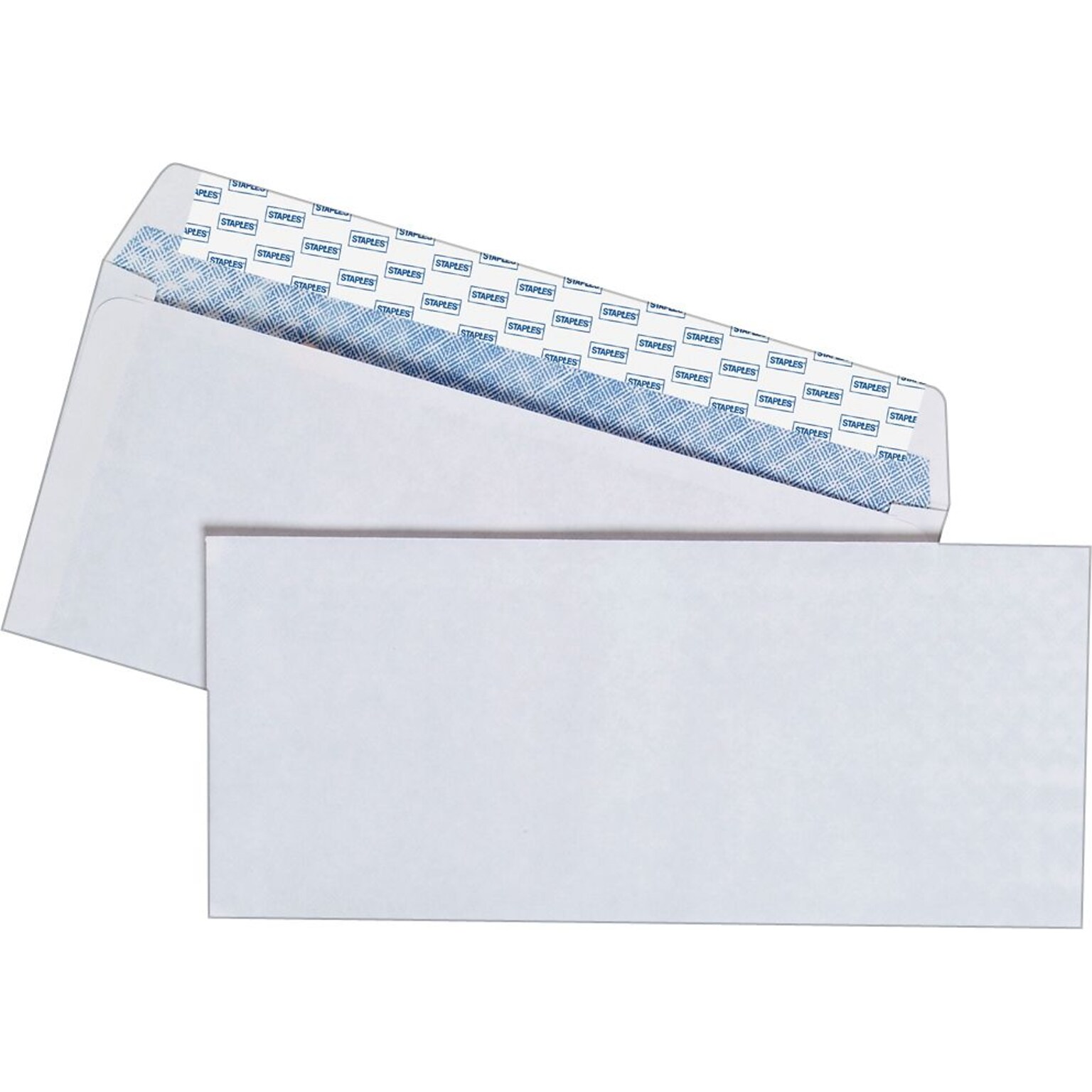 Staples® 10, QuickStrip® SecurityTint Envelopes, 500/BoxE