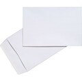 Staples® Flap Seal White Wove Catalog Envelopes; 10 x 15, White, 100/Box (472845/19286)