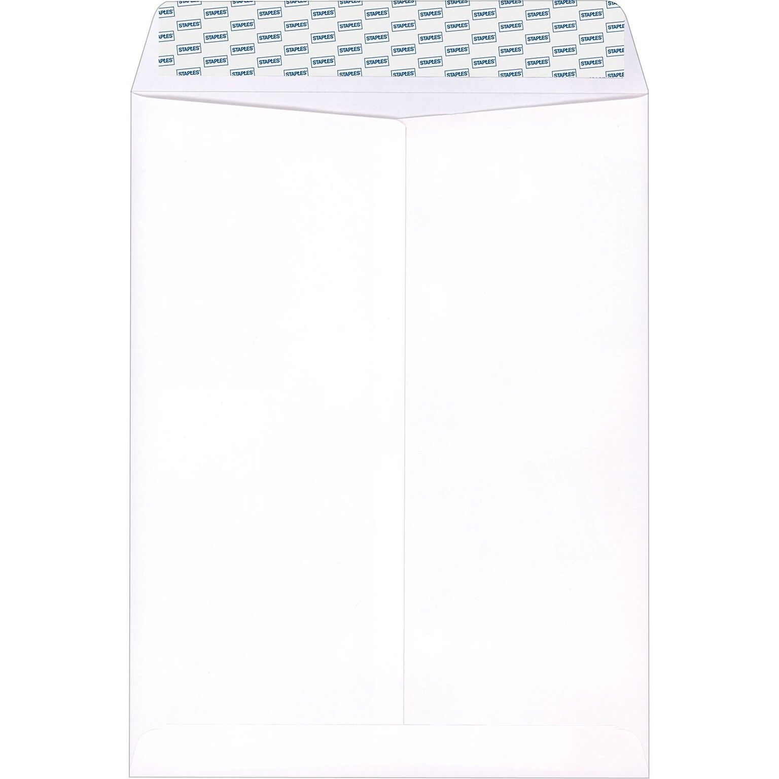 Staples® EasyClose Wove Catalog Envelopes; 10 x 13, White, 250/Box (479886/19028)