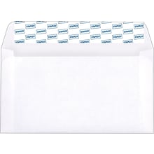 Staples® QuickStrip #6-3/4 Envelopes, White, 100/Box