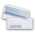Left Window Self-Sealing Security-Tint #10 Envelopes, 500/Box (511290/99297)