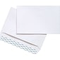Wove Side-Opening QuickStrip Booklet Envelopes, 6 x 9, White, 250/Box