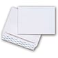 Staples Wove Side-Opening EasyClose Booklet Envelopes, 9" x 12", White, 100/Box