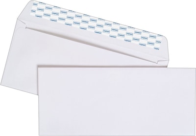 Staples® QuickStrip EasyClose Business Envelopes, #9, 3 7/8" x 8 7/8", White, 500/Box (570235/19041)