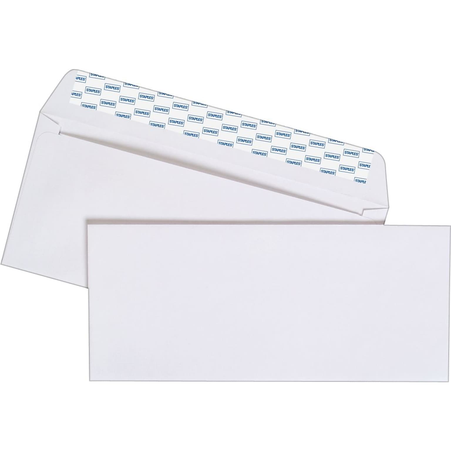 Staples® QuickStrip EasyClose Business Envelopes, #9, 3 7/8 x 8 7/8, White, 500/Box (570235/19041)