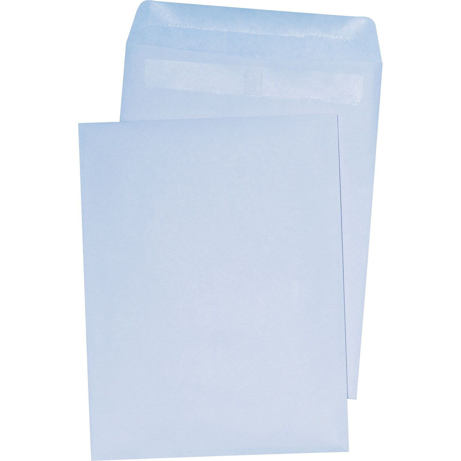 Staples® White Wove Self-Sealing 9 x 12 Catalog Envelopes, 100/Box