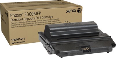 Xerox 106R01411 Black Standard Yield Toner Cartridge
