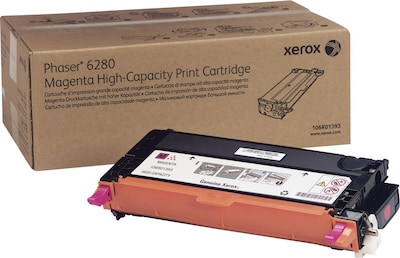 Xerox 106R01393 Magenta High Yield Toner Cartridge