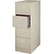 Quill Brand® Commercial 4 File Drawer Vertical File Cabinet, Locking, Putty/Beige, Legal, 26.5D (13