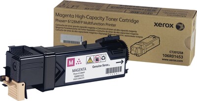 Xerox 106R01453 Magenta Standard Yield Toner Cartridge