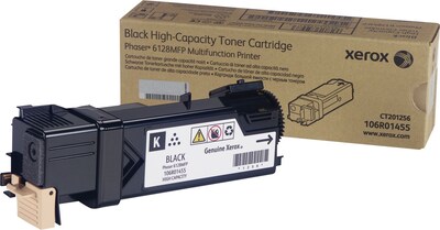 Xerox 106R01455 Black Standard Yield Toner Cartridge