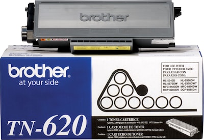 Brother TN-620 Black Standard Yield-Toner  Cartridge