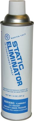 Martin Yale AutoFolder Static Eliminator, 14 oz (300)