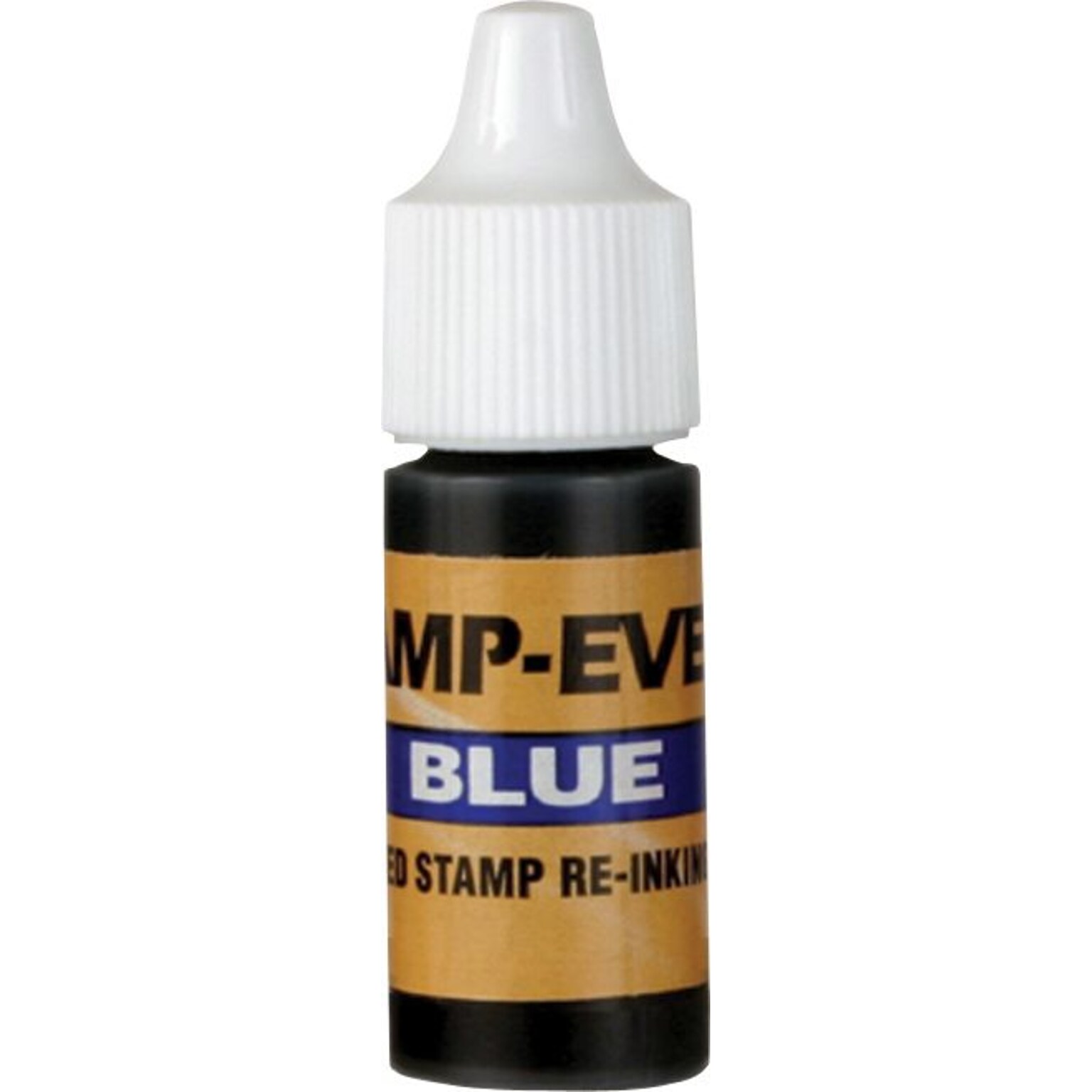 Re-inking Fluid for Stamp-Ever Pre-inked Stamps, Blue
