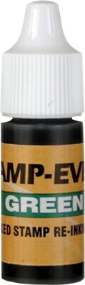 Re-inking Fluid for Stamp-Ever Pre-inked Stamps, Green