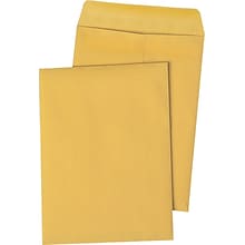 Quality Park Redi-Seal Catalog Envelope, 10 x 13, Kraft, 100/Box (43767)