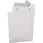 Quality Park Tyvek Flap-Stik Peel and Seal #98 Catalog Envelope, 10" x 15", White, 100/Box (R1660)