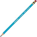 Sanford Col-Erase Pencils with Erasers, Non-Photo Blue