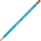 Sanford Col-Erase Pencils with Erasers, Non-Photo Blue
