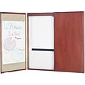 Quartet Premium Porcelain Dry-Erase Whiteboard, Wood Frame, 4 x 4 (851)