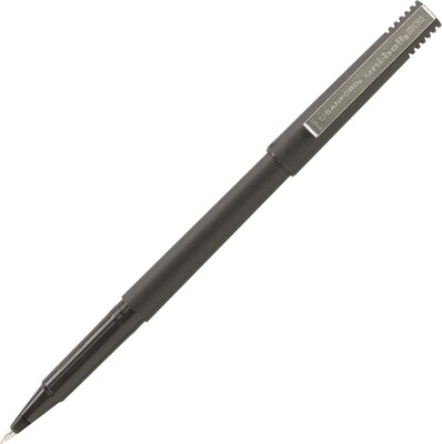 Uni-ball Roller Ball Pens - 0.5mm Micro Tip Blue Ink, 12 Pack