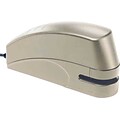 X-ACTO® Electric Automatic Desktop Stapler; with Anti-Jam Mechanism, Fastening Capacity 20 Sheets/20 lb., Putty
