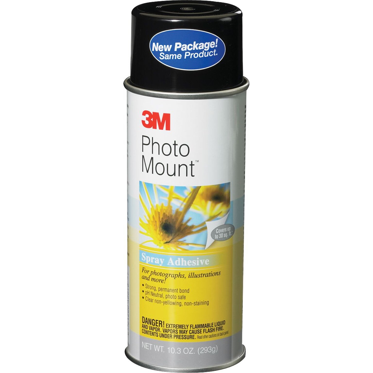 Scotch® Photo Mount™ Acid-free Adhesive, 10.3 oz. (MMM6094)