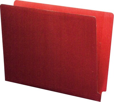 Pendaflex® Colored End-Tab Folders, Red