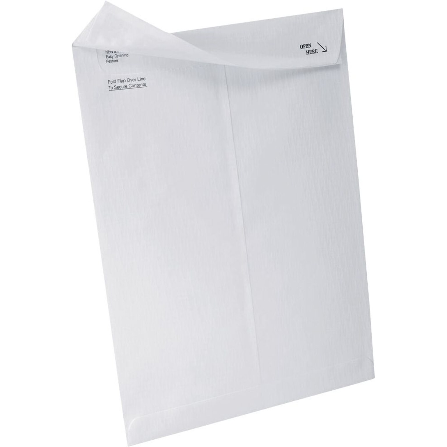 Quality Park Ship-Lite Open End Catalog Envelope, 10 x 13, White, 100/Box (QUAS3620)