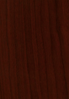 HON® Square-Edge Laminate Bookcases, 84"H, 6 Shelves, Mahogany