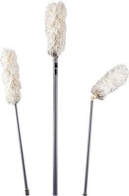 Rubbermaid Overhead Dusting Angled Pole, Extends to 51