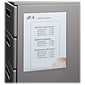 Magnetic Cubicle Keepers®, Clear Polypropylene, 8 1/2" x 11"