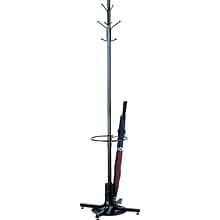 Safco Coat Tree, Black, Metal (4168BL)