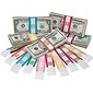 MMF Industries® Currency bands, Red/$500, 20,000/Carton
