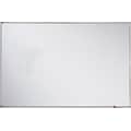 Quartet® Porcelain Whiteboard, Magnetic, Silver Aluminum Frame, 16W x 4H