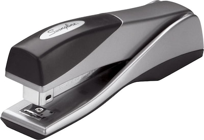 Swingline Optima Grip Desktop Stapler, 25-Sheet Capacity, Staples Included, Silver (87811)